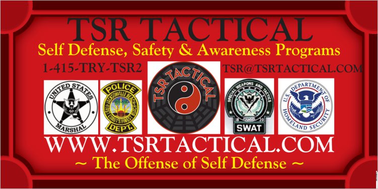tsrtactical self defense tsr expo martial arts