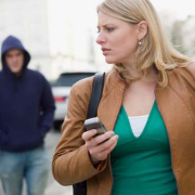 be aware of surroundings