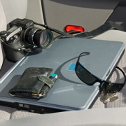 leave valuables in your vehicle